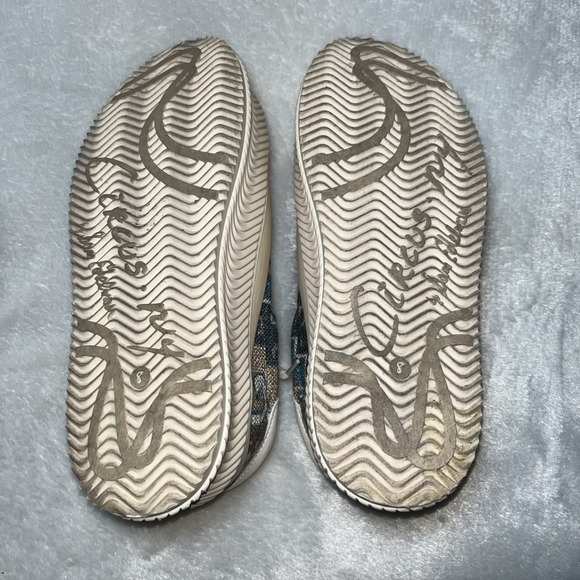 Circus NY By Sam Edelman‎ Tatum Floral Chunky Platform Sneakers Women's Size 8 - Picture 16 of 16